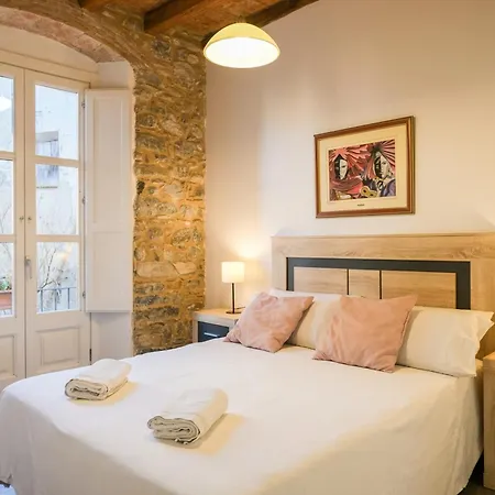 Ganganell Centre Con Patio Apartament Besalú